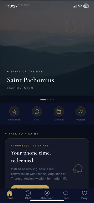 Halo: Catholic Saints screenshot 1