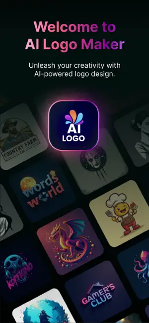 AI LOGO : Design Creator Maker screenshot 1