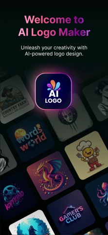 Logo设计器：AI智能制作 screenshot