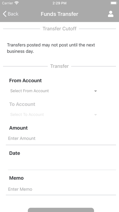 Sloan State Bank Mobile Screenshot
