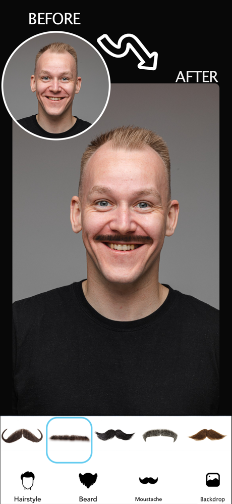 发型改头换面应用程序 screenshot 4