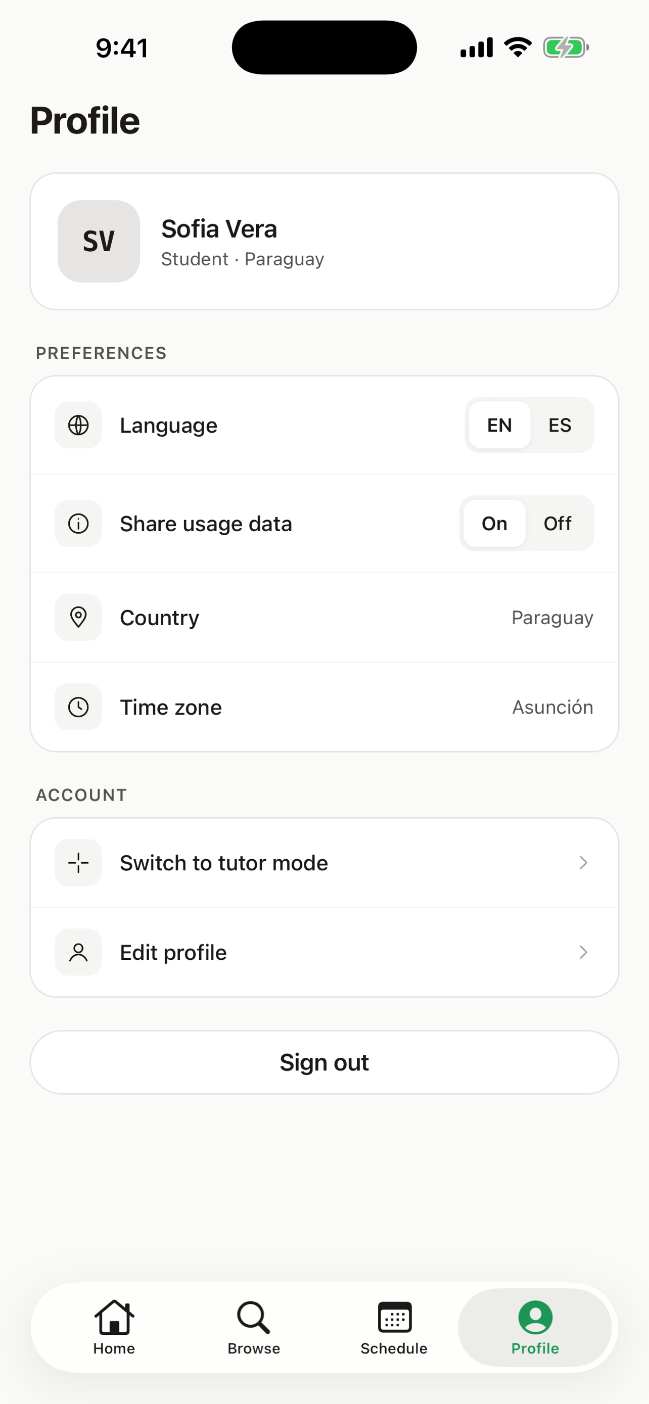 Mentora Tutoring screenshot 4