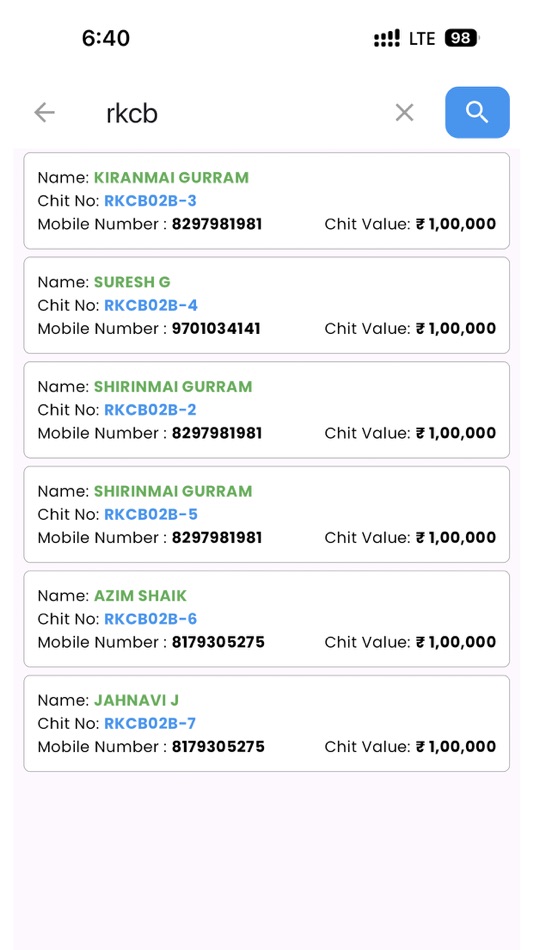 #5. Rk Chits Collection (iOS) Podle: Kapil IT Solutions Pvt. Ltd.