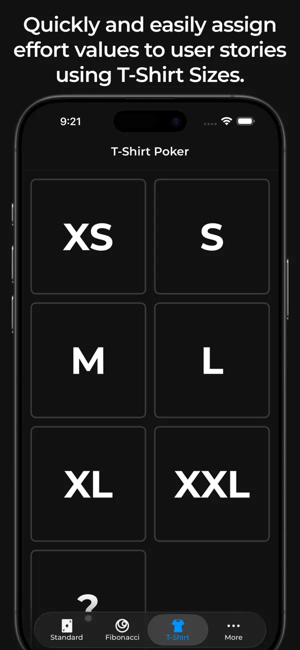 Screenshot #3 pour Planning Poker 101