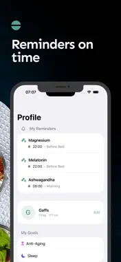 Stackd - Supplement tracker screenshot 3