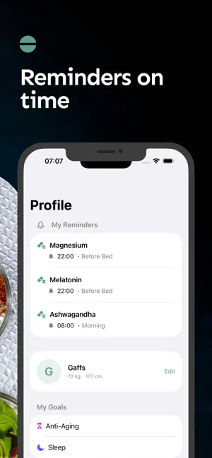 Stackd - Supplement tracker screenshot 3