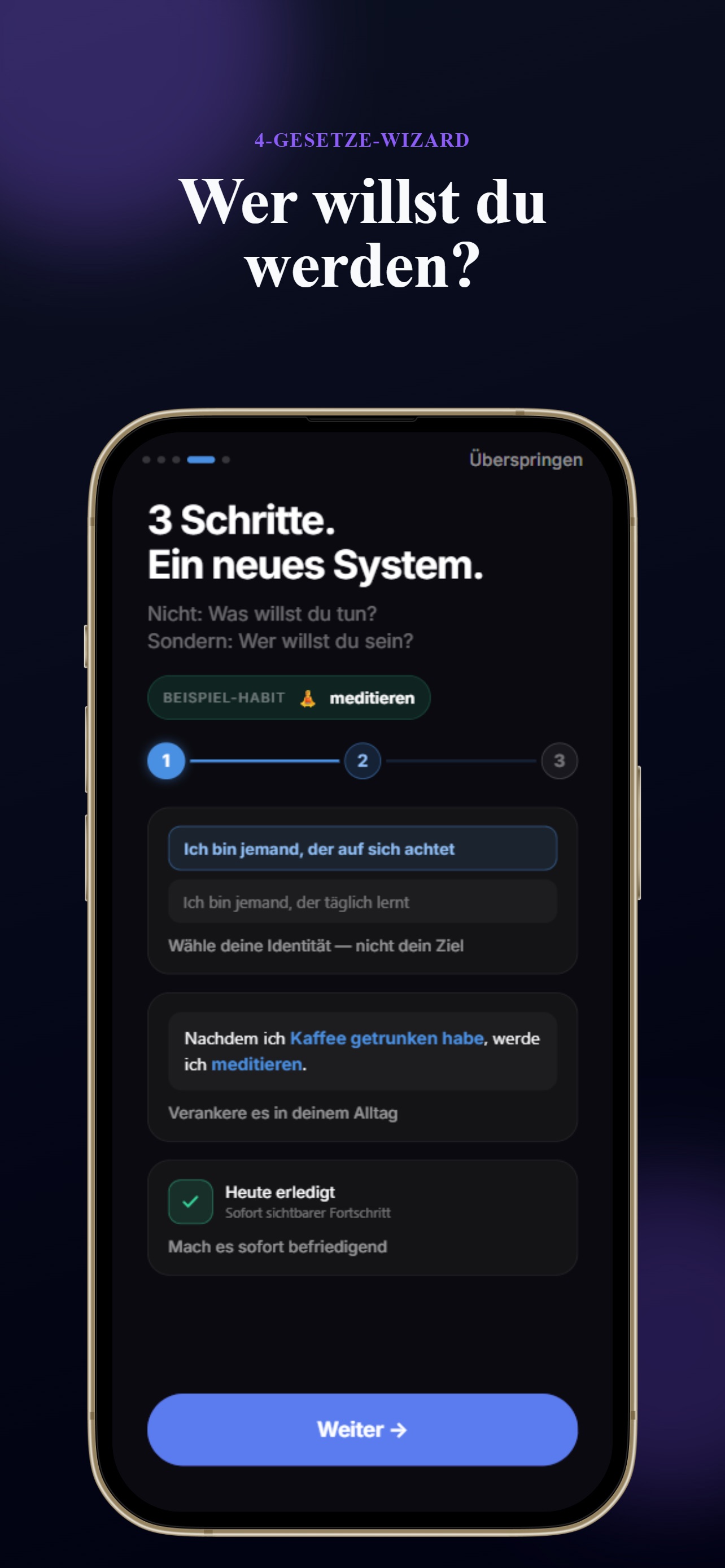 Screenshot 2 of Atomic — Gewohnheiten