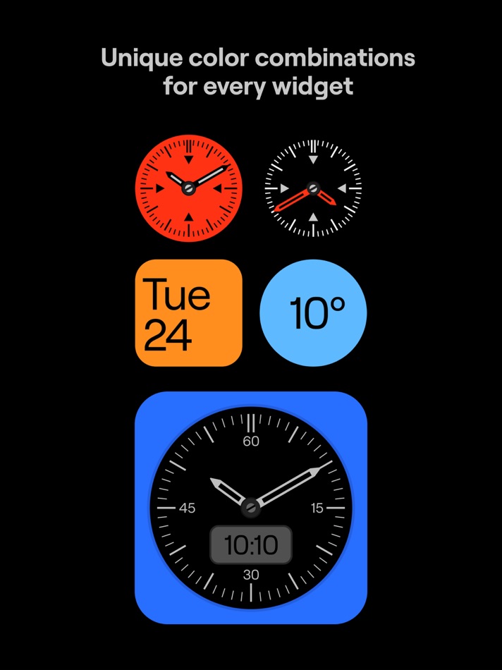 #7. Timedash Widgets (iOS) 由: TIN