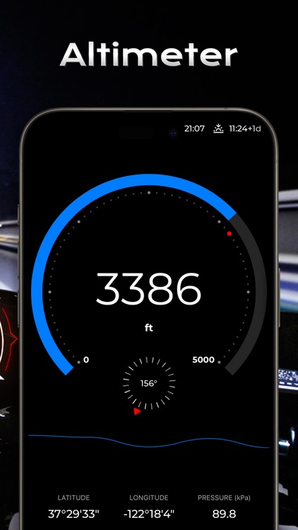 GPS Speedometer: HUD Odometer