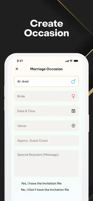 Occasion Events screenshot 2