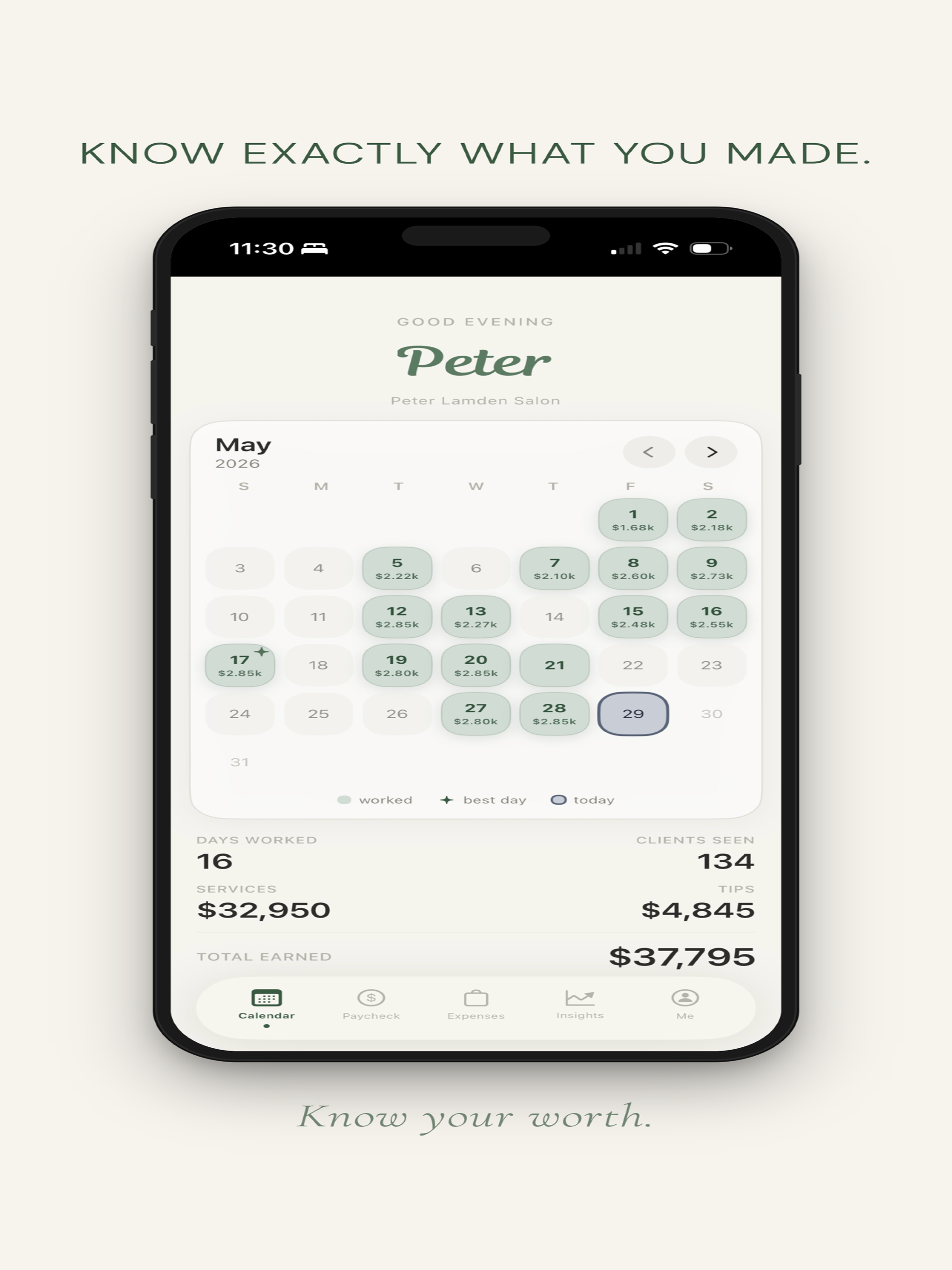 Figure- Daily Earnings Tracker screenshot 9