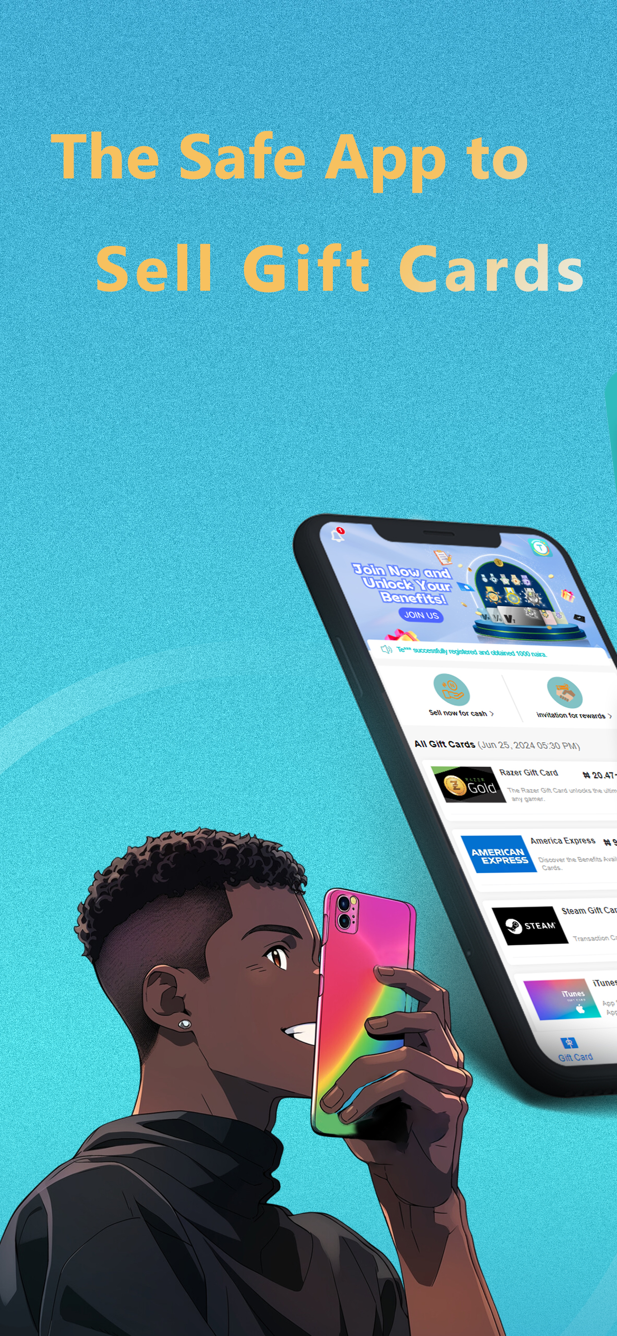 TxCash - by Won Inc.