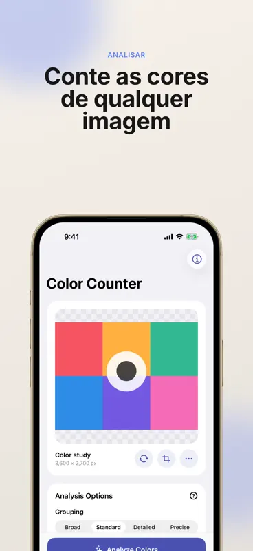 Contador de Cores da Imagem screenshot 1 of 6