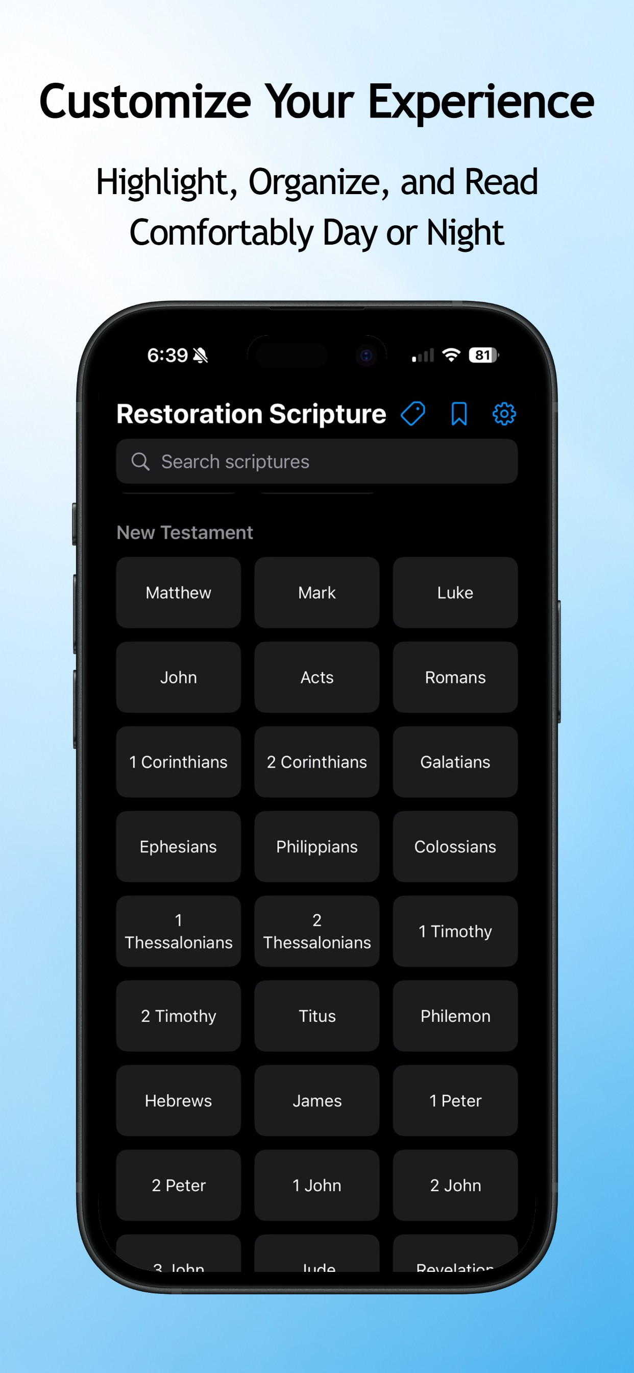 Restoration Scripture screenshot 6