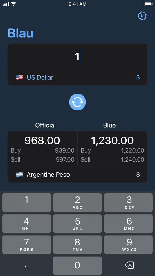 #3. Blau - Dollar Blue (iOS) 由: David Walter