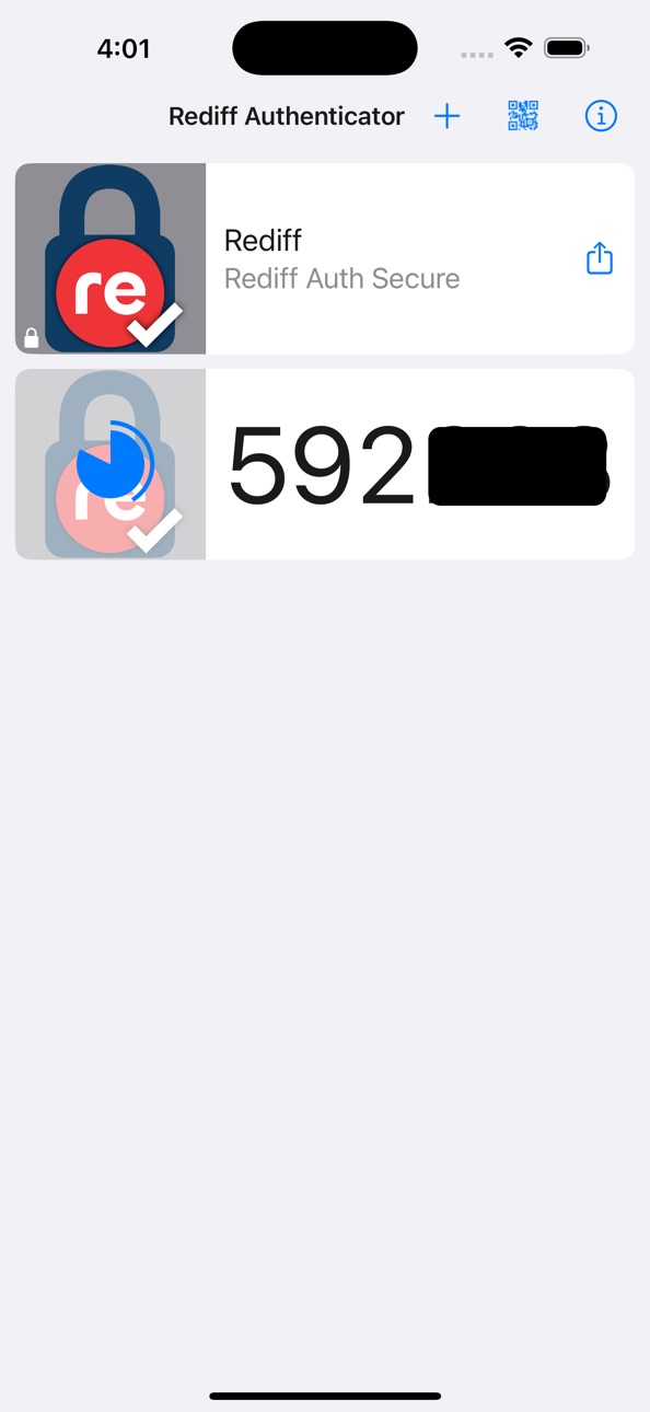 iPhone screenshot