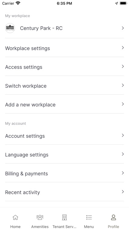 Century Park App screenshot-4