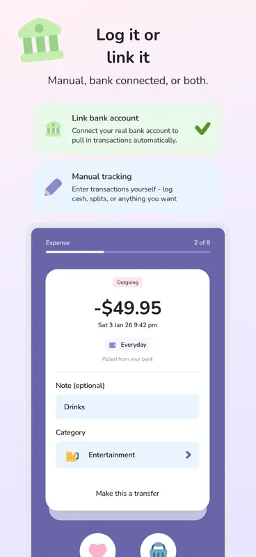 Budgeting App - Spend Tracker screenshot 3 of 8