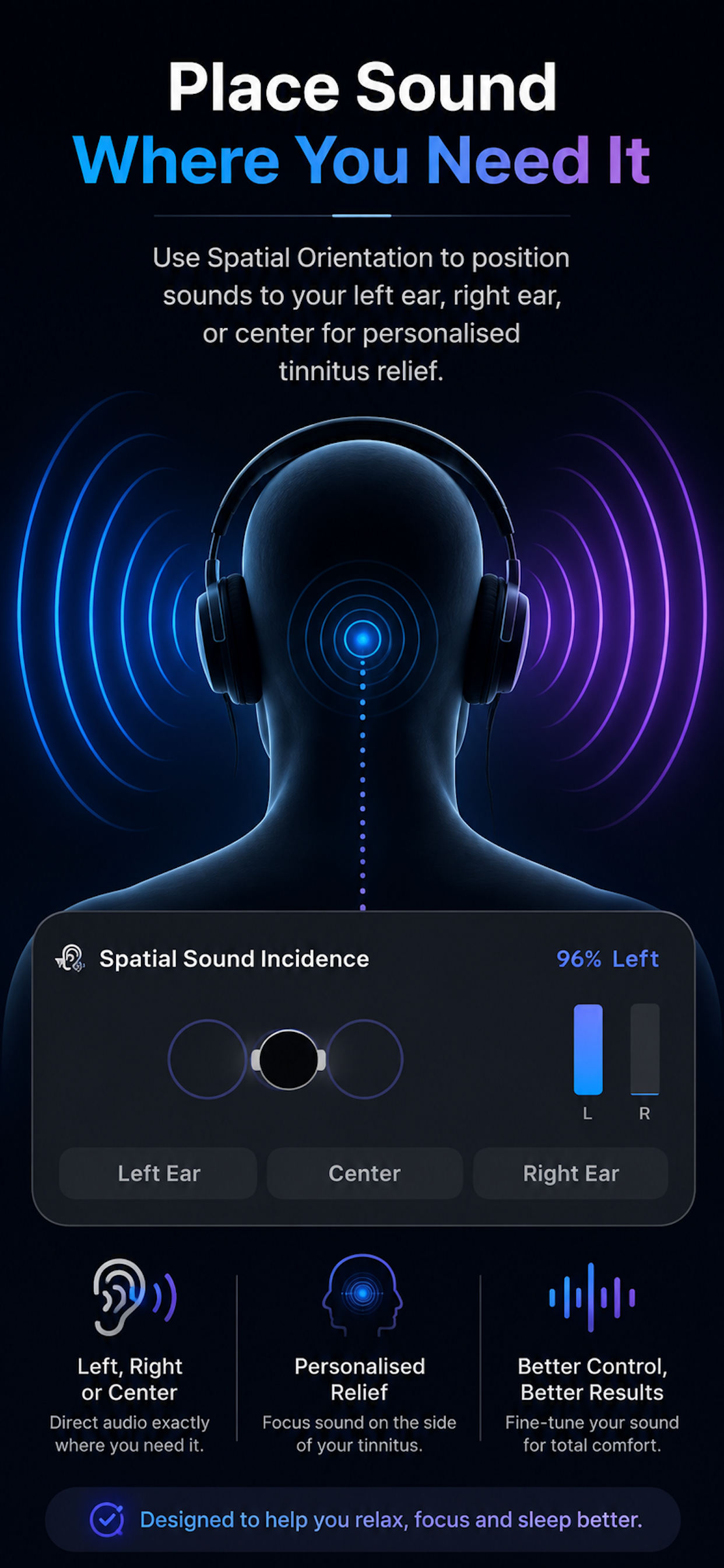Sono: Tinnitus & Sleep screenshot 7