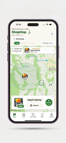 ShopHop — Garage Sales screenshot