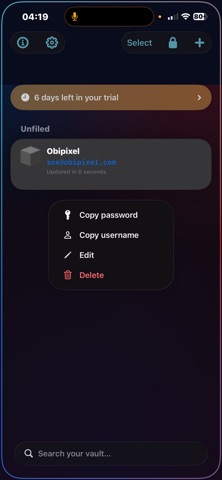 AlphaVAULT Screenshot 2 of 10