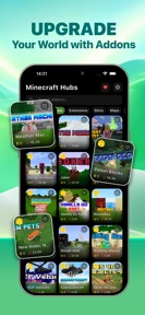 MCPE Skins & Addons screenshot