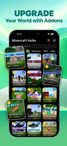 MCPE Skins & Addons Screenshot 3 of 5