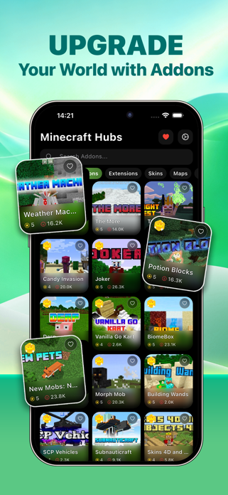MCPE Skins & Addons Screenshot 3 of 5