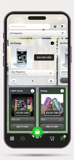 StreamFit Member screenshot 3