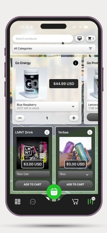 StreamFit Member iPhone screenshot
