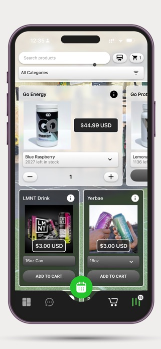 StreamFit Member Screenshot 3 of 7