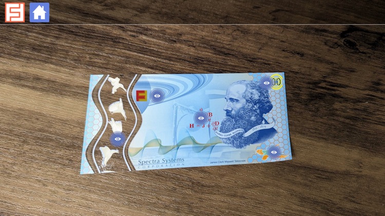 Spectra Fusion Bank Note