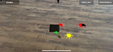 AR Bug Defender Screenshot 2 of 6