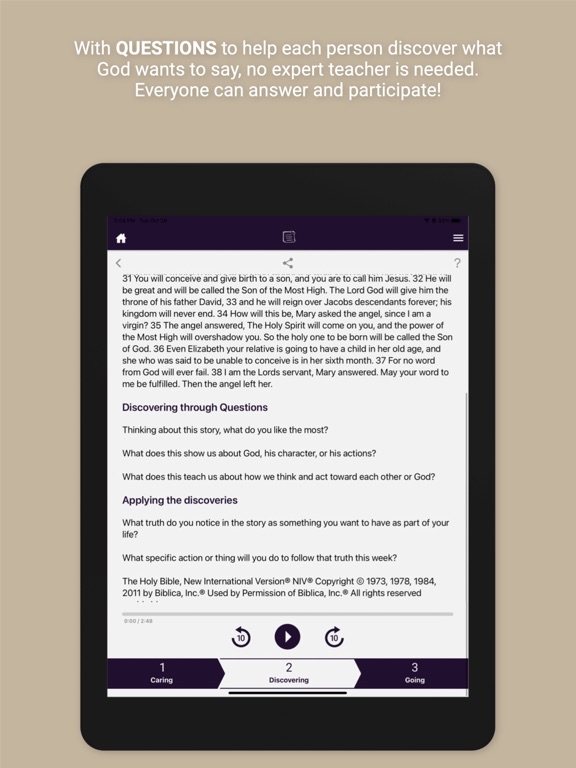 Pattern for Life iPad screenshot 6 - Lifestyle app