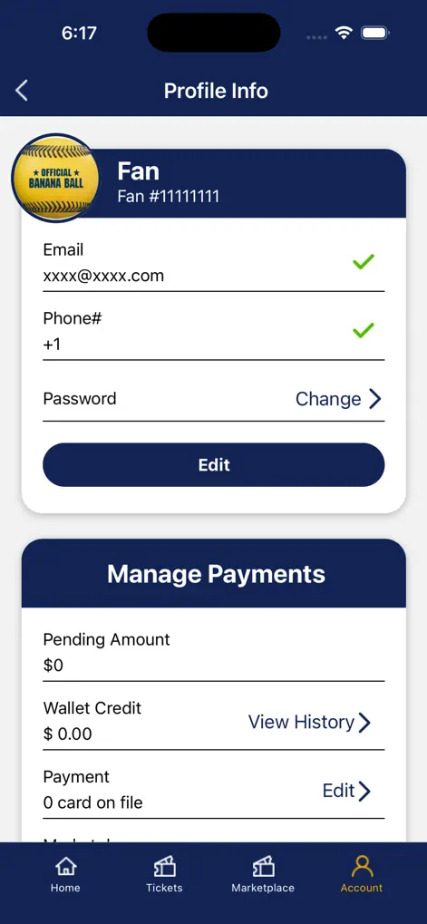 Fans First Tickets - Sports App | MWM