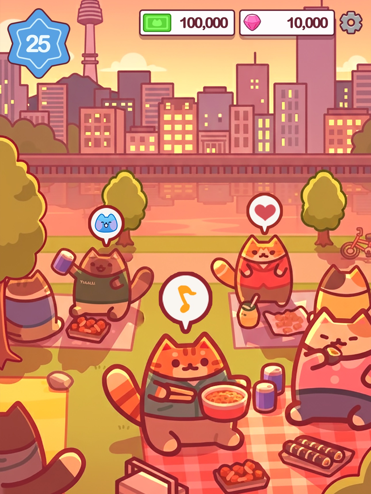 Screenshot 11 of Cat City : Idle Tycoon Games