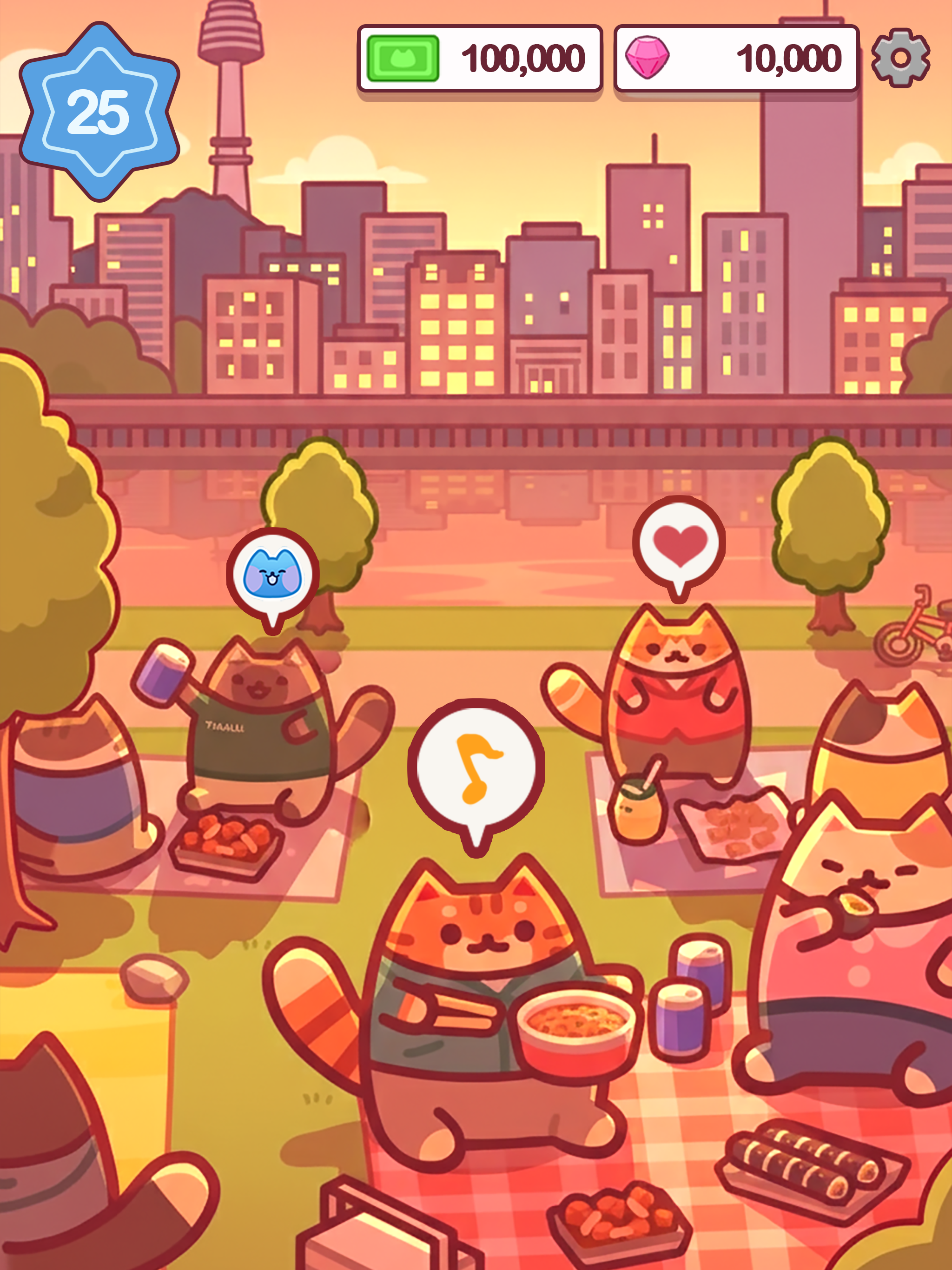 Cat City : Idle Tycoon Games