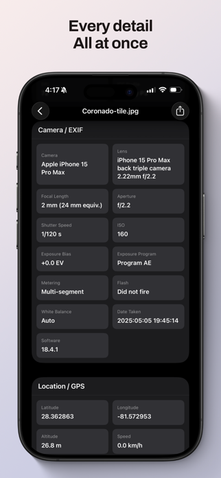 CodecAudit: Media Metadata Screenshot 4 of 4