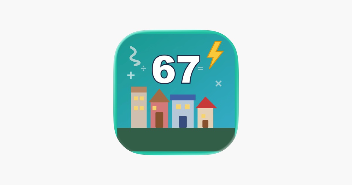 ‎67 Math Blast App - App Store