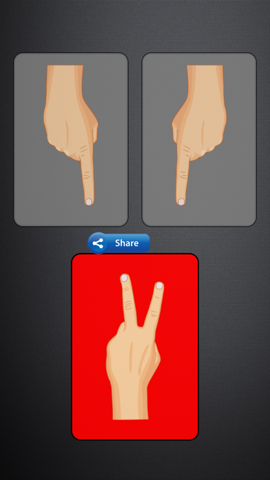 Finger Wars for two Screenshot