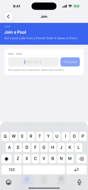 Pooled Cash screenshot 2