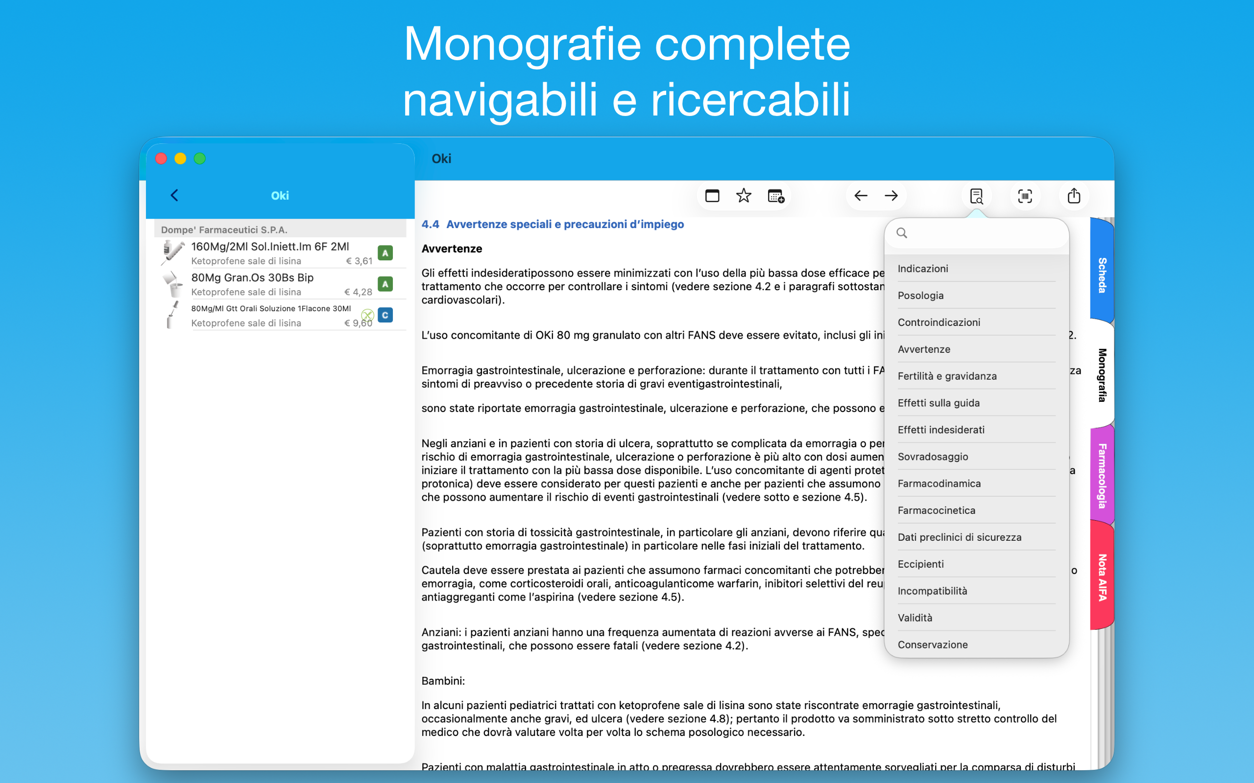iFarmaci Home screenshot 26