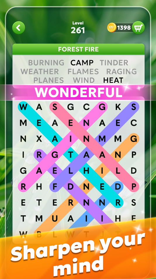 #2. Word Search Pro‧ (iOS) 由: Word Puzzle Games