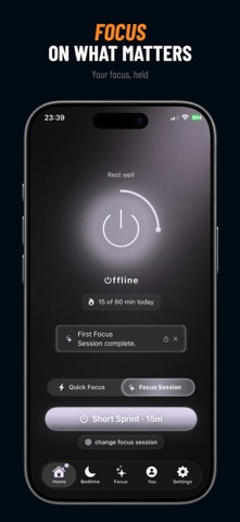 Offline: Focus on what matters Screenshot 5 of 5