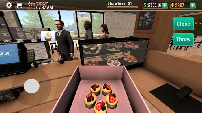 Coffee Shop Simulator 3D Cafe
