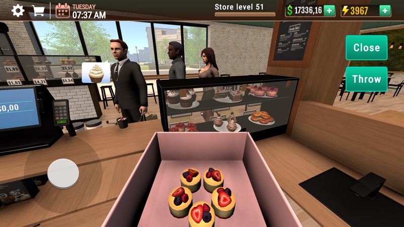 Coffee Shop Simulator 3D Cafe screenshot 6