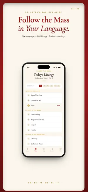 St. Peter's Basilica Guide screenshot 2