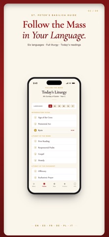 St. Peter's Basilica Guide screenshot