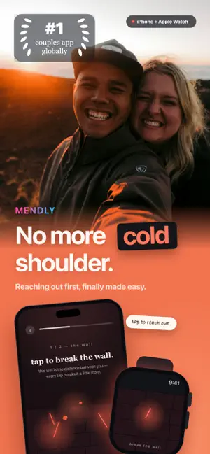 Mendly: Couples & Relationship screenshot 1