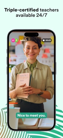 EF English Live iPhone screenshot